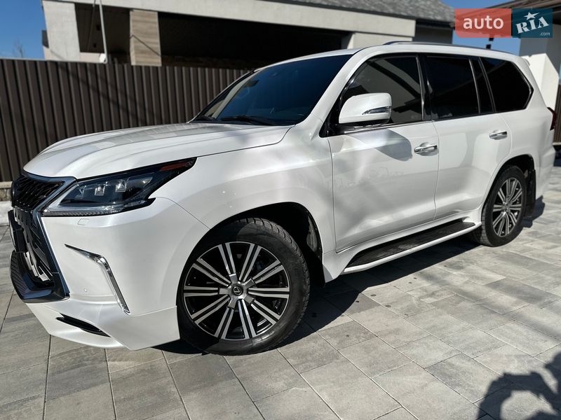 Внедорожник / Кроссовер Lexus LX 2019 в Виннице