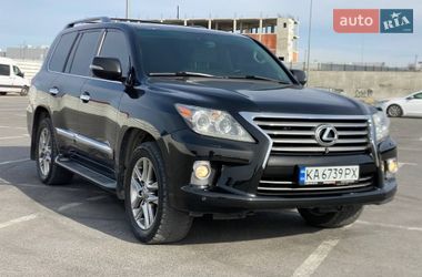 Внедорожник / Кроссовер Lexus LX 2013 в Львове