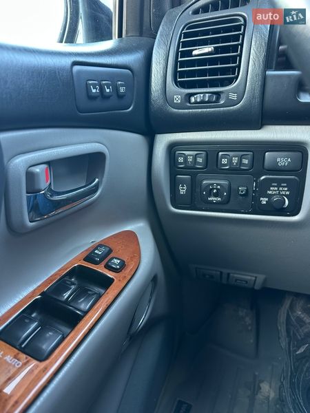 Позашляховик / Кросовер Lexus LX 2007 в Івано-Франківську