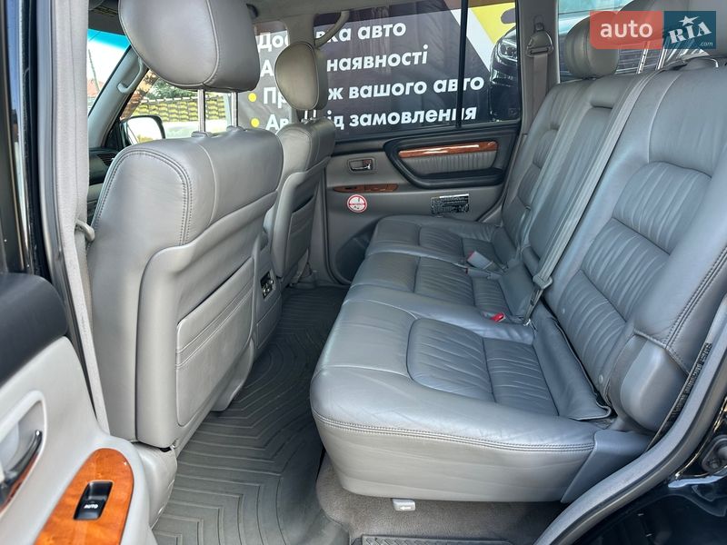 Позашляховик / Кросовер Lexus LX 2007 в Івано-Франківську