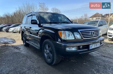Внедорожник / Кроссовер Lexus LX 2007 в Ивано-Франковске