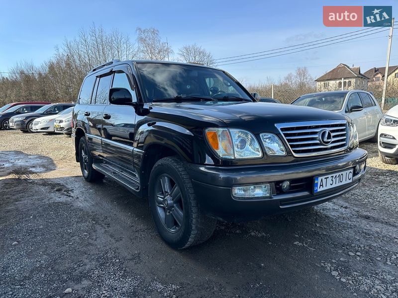 Позашляховик / Кросовер Lexus LX 2007 в Івано-Франківську