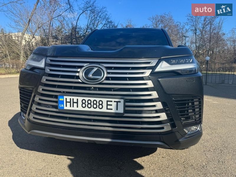 Внедорожник / Кроссовер Lexus LX 2022 в Одессе