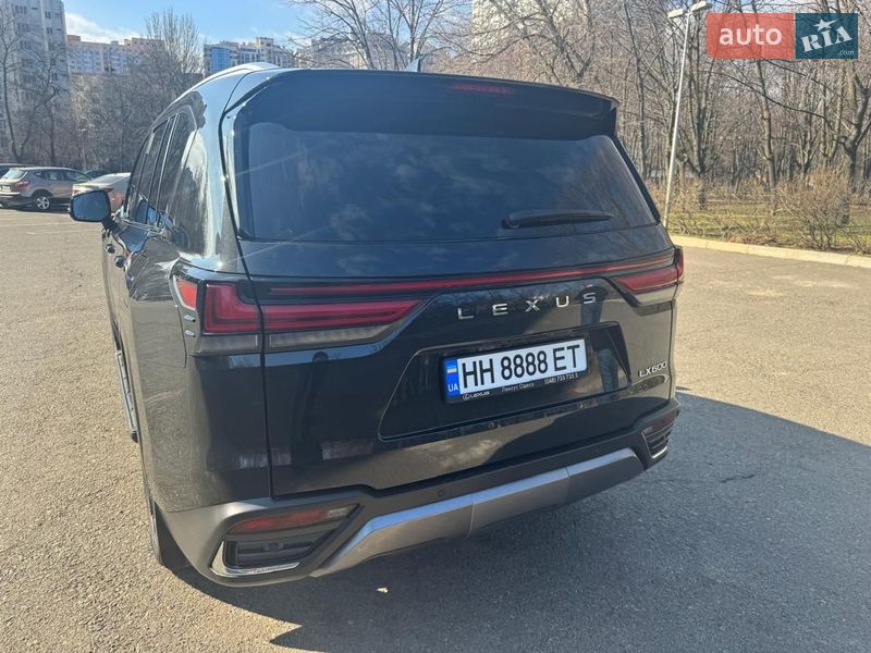 Внедорожник / Кроссовер Lexus LX 2022 в Одессе