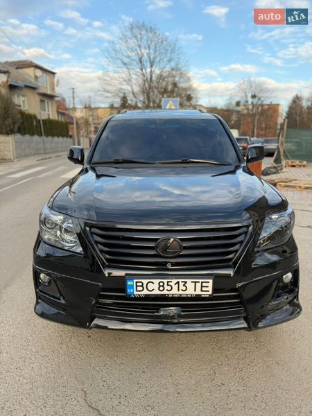 Внедорожник / Кроссовер Lexus LX 2010 в Львове