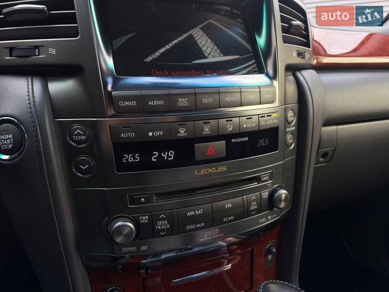 Внедорожник / Кроссовер Lexus LX 2008 в Киеве