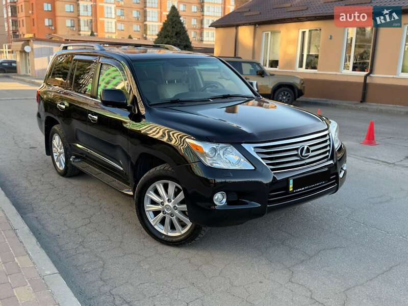 Внедорожник / Кроссовер Lexus LX 2008 в Днепре