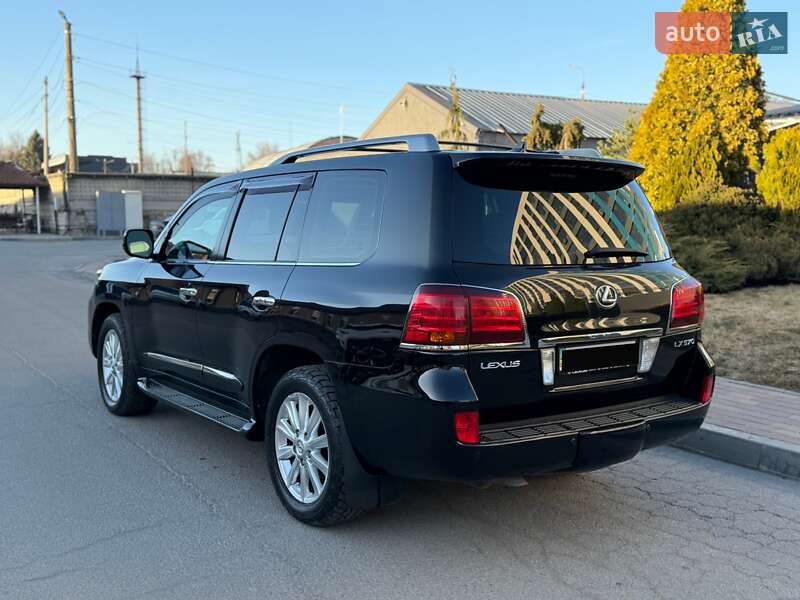 Внедорожник / Кроссовер Lexus LX 2008 в Днепре