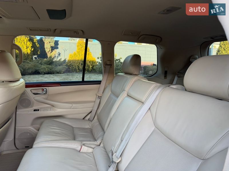 Внедорожник / Кроссовер Lexus LX 2008 в Днепре