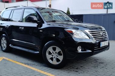 Позашляховик / Кросовер Lexus LX 2008 в Львові