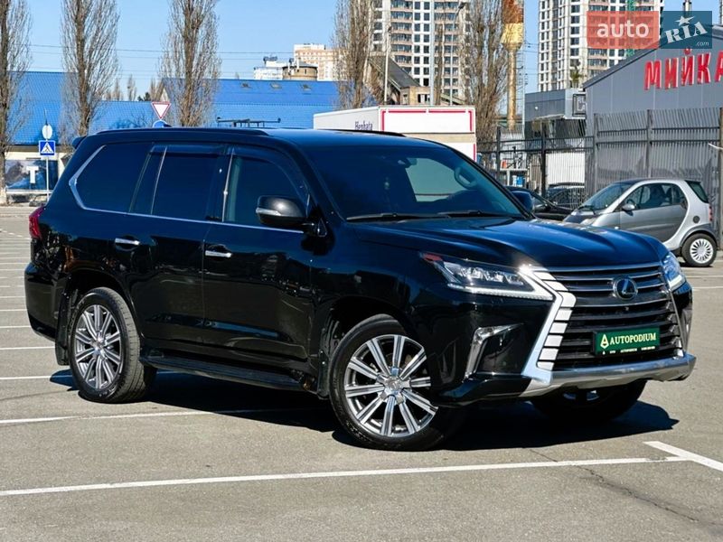 Внедорожник / Кроссовер Lexus LX 2015 в Киеве