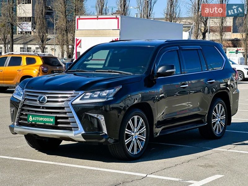Внедорожник / Кроссовер Lexus LX 2015 в Киеве