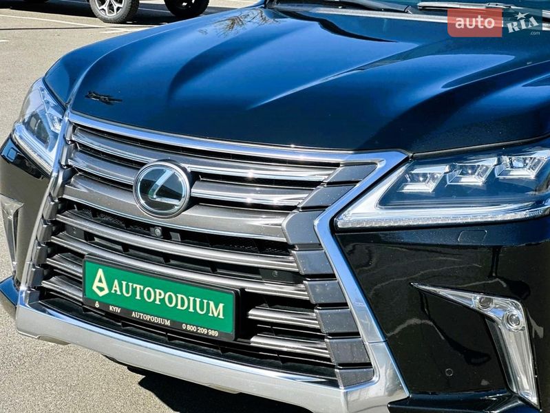 Внедорожник / Кроссовер Lexus LX 2015 в Киеве