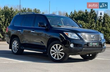 Внедорожник / Кроссовер Lexus LX 2011 в Киеве