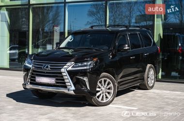 Внедорожник / Кроссовер Lexus LX 2016 в Днепре