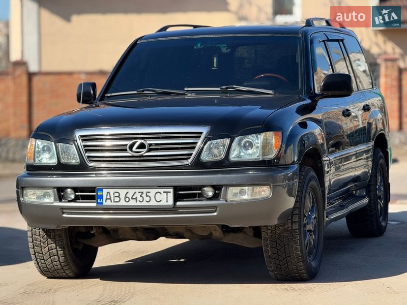 Внедорожник / Кроссовер Lexus LX 2004 в Бердичеве