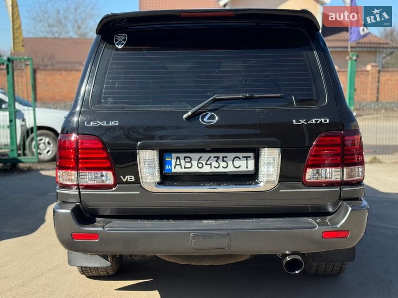 Внедорожник / Кроссовер Lexus LX 2004 в Бердичеве