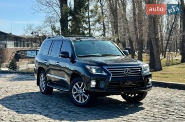Позашляховик / Кросовер Lexus LX 2013 в Києві