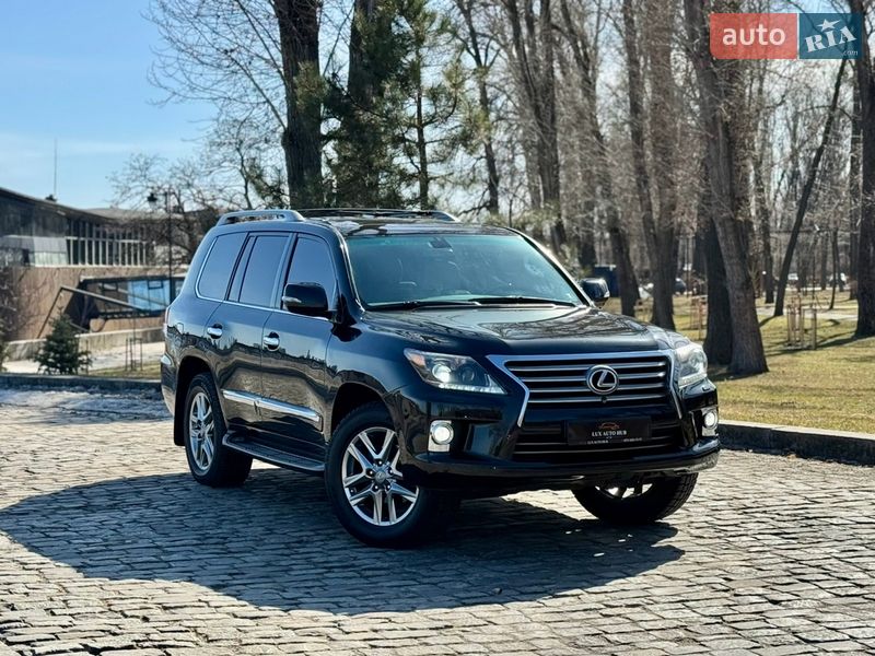 Lexus LX 2013 Lexus LX 2013