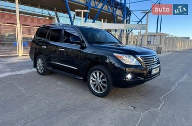 Внедорожник / Кроссовер Lexus LX 2011 в Харькове