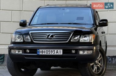 Позашляховик / Кросовер Lexus LX 2005 в Одесі