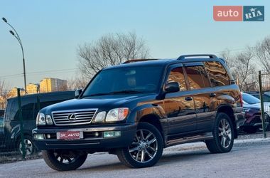 Внедорожник / Кроссовер Lexus LX 2006 в Киеве