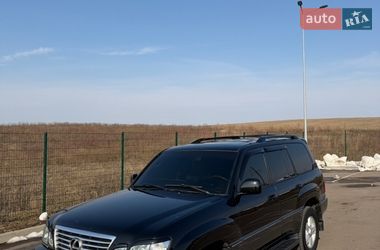 Позашляховик / Кросовер Lexus LX 2007 в Рівному