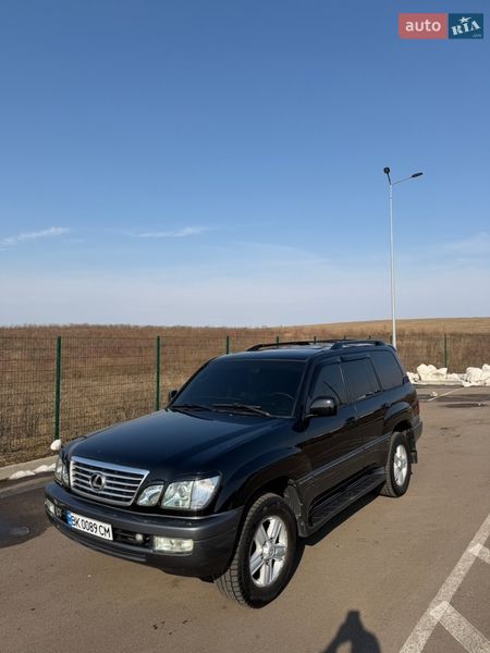 Lexus LX 2007