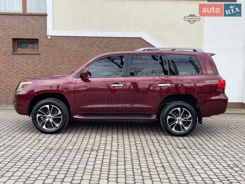 Внедорожник / Кроссовер Lexus LX 2011 в Львове