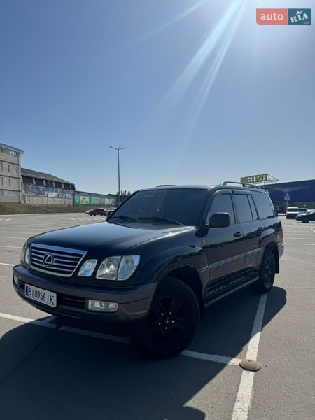 Позашляховик / Кросовер Lexus LX 2006 в Вінниці
