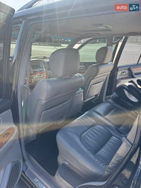 Позашляховик / Кросовер Lexus LX 2006 в Вінниці