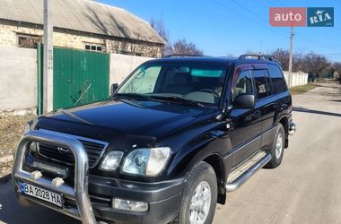 Позашляховик / Кросовер Lexus LX 2002 в Кропивницькому