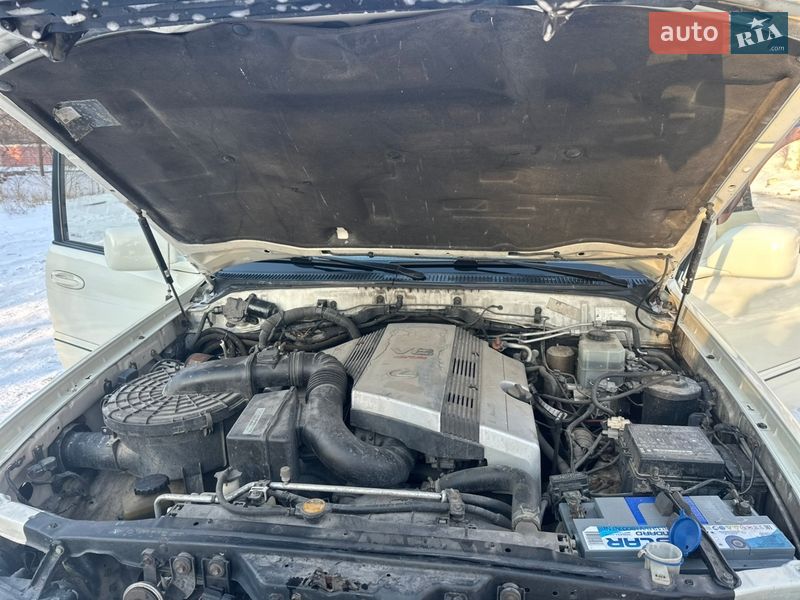 Внедорожник / Кроссовер Lexus LX 1999 в Запорожье