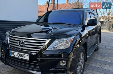 Внедорожник / Кроссовер Lexus LX 2011 в Львове