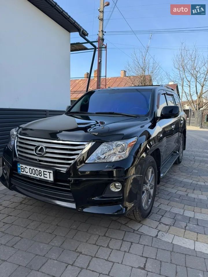 2010 Lexus LX - мініатюра 20