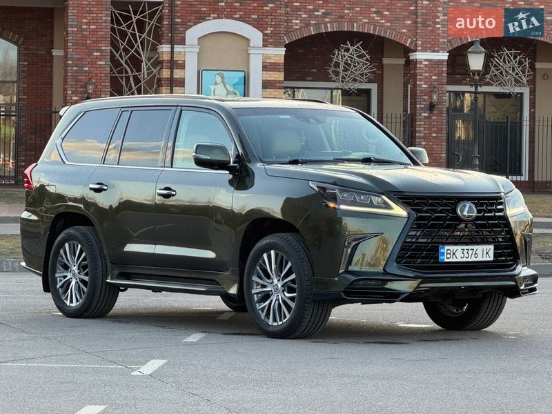 Позашляховик / Кросовер Lexus LX 2021 в Києві