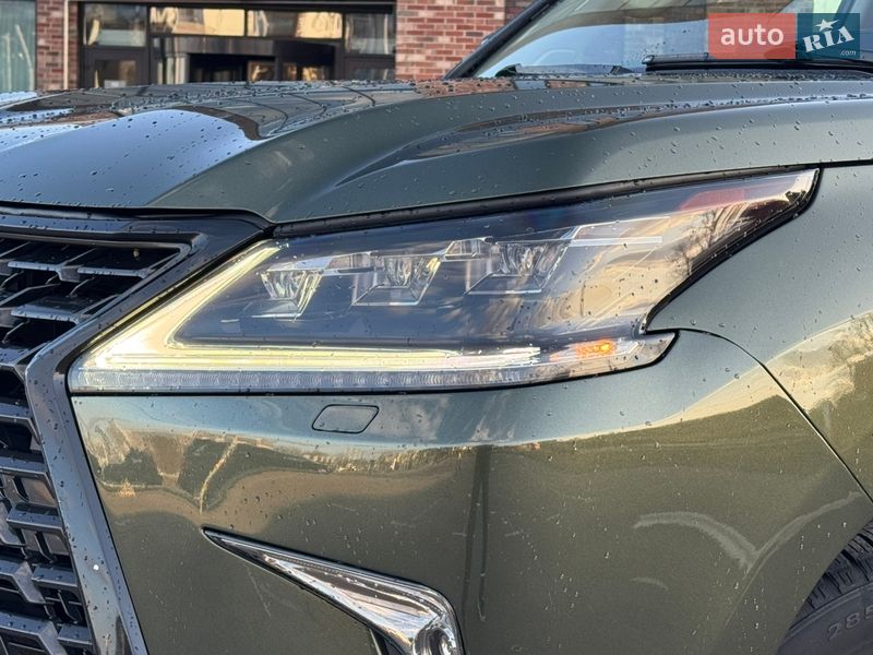 Позашляховик / Кросовер Lexus LX 2021 в Києві