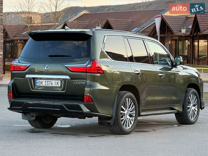 Позашляховик / Кросовер Lexus LX 2021 в Києві