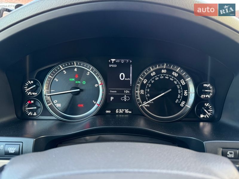 Позашляховик / Кросовер Lexus LX 2021 в Києві