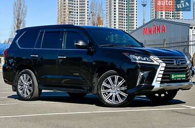 Внедорожник / Кроссовер Lexus LX 2015 в Киеве