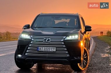 Внедорожник / Кроссовер Lexus LX 2023 в Ивано-Франковске