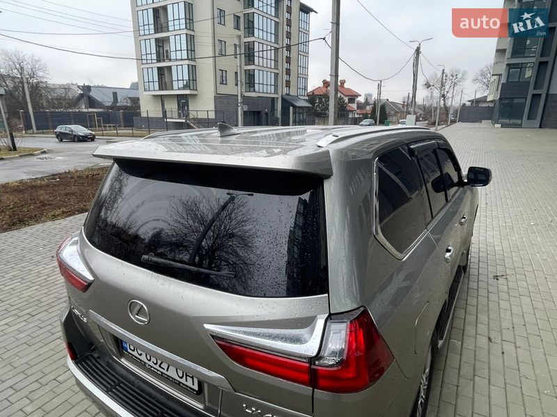 Внедорожник / Кроссовер Lexus LX 2019 в Харькове