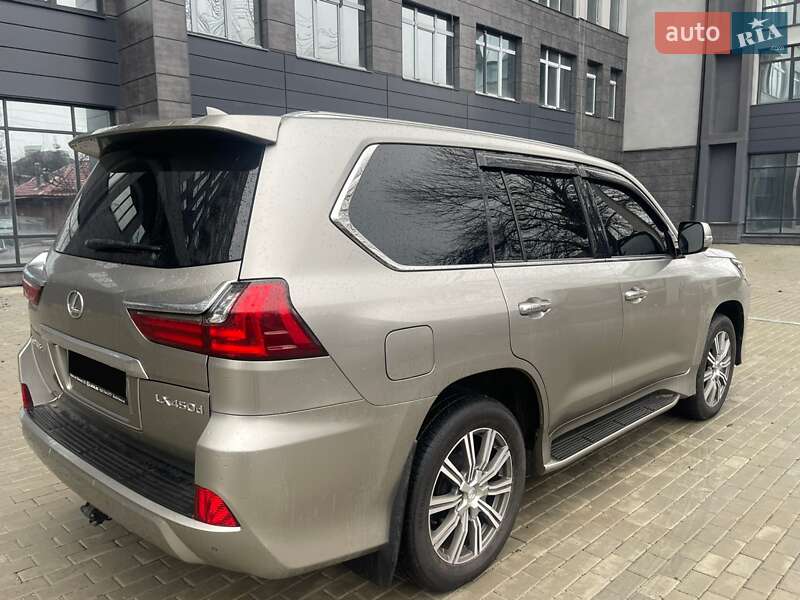 Внедорожник / Кроссовер Lexus LX 2019 в Харькове