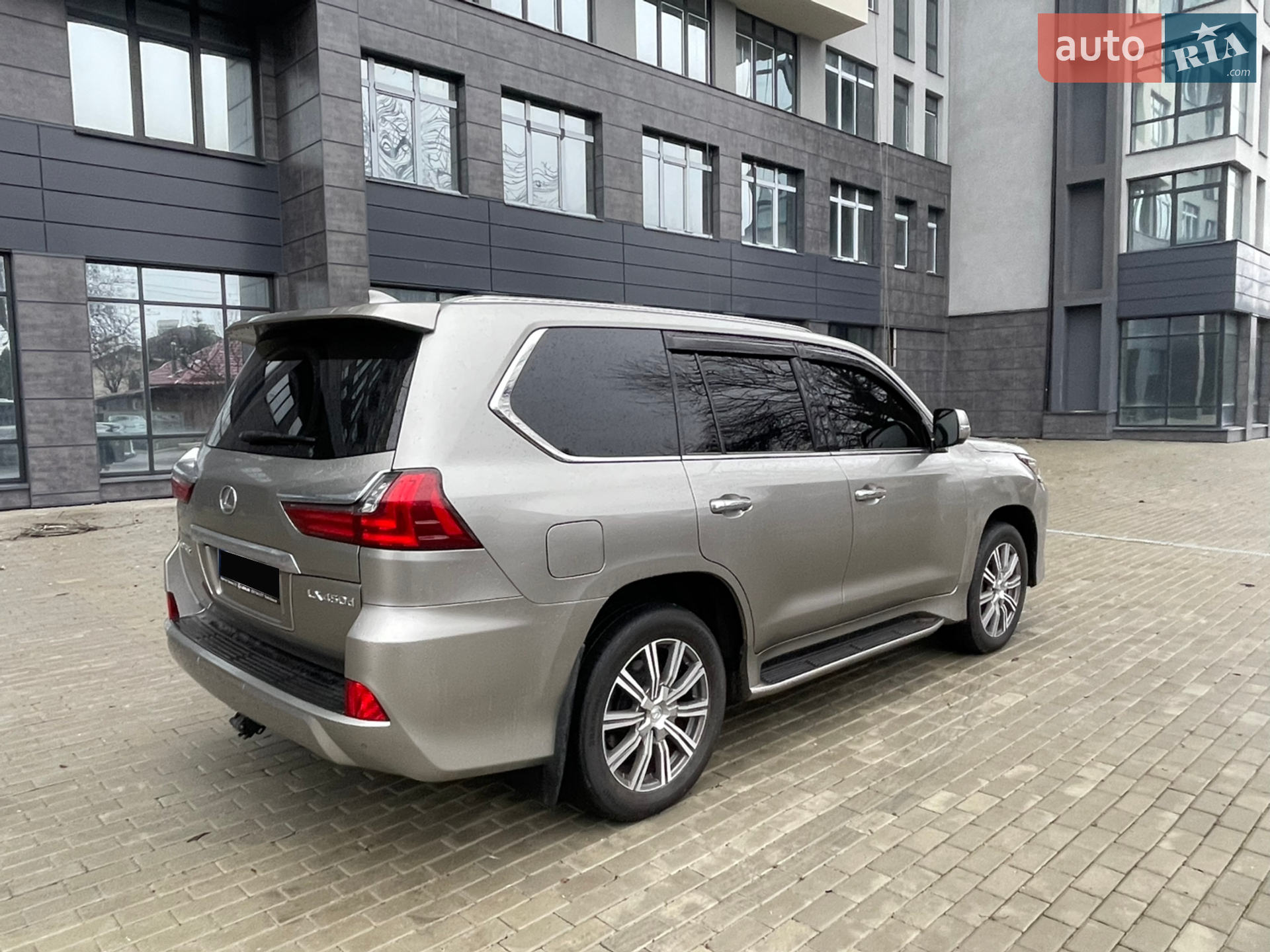 2019 Lexus LX - мініатюра 46