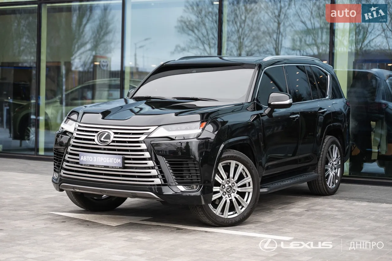 2022 Lexus LX - мініатюра 12