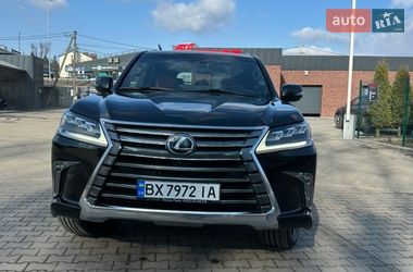 Внедорожник / Кроссовер Lexus LX 2017 в Хмельницком