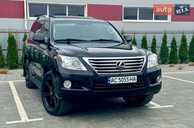 Внедорожник / Кроссовер Lexus LX 2011 в Луцке