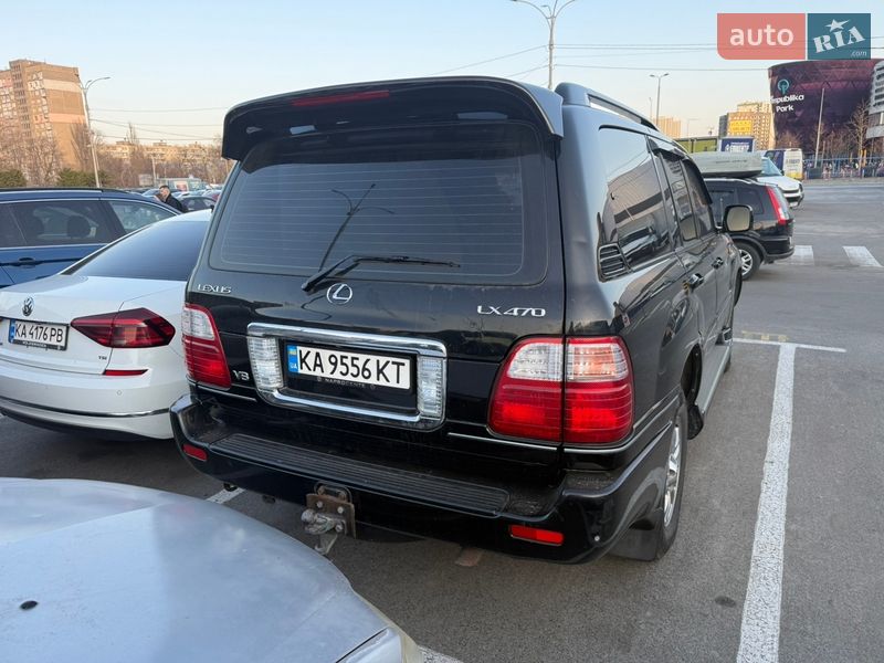 Внедорожник / Кроссовер Lexus LX 2004 в Вишневом