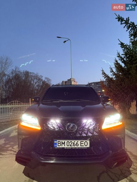 Внедорожник / Кроссовер Lexus LX 2008 в Сумах