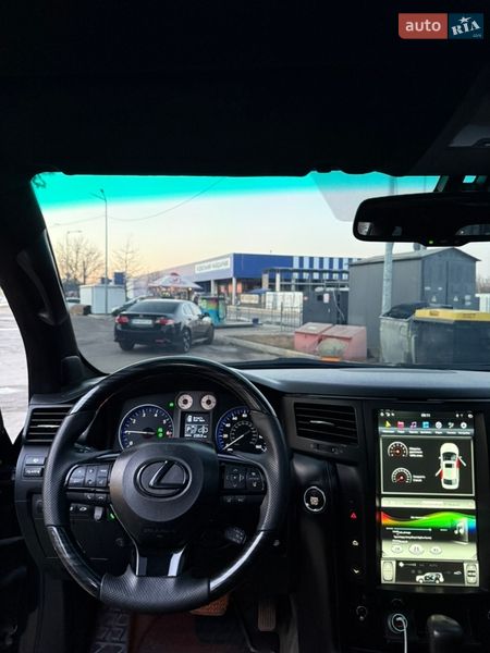 Внедорожник / Кроссовер Lexus LX 2008 в Сумах